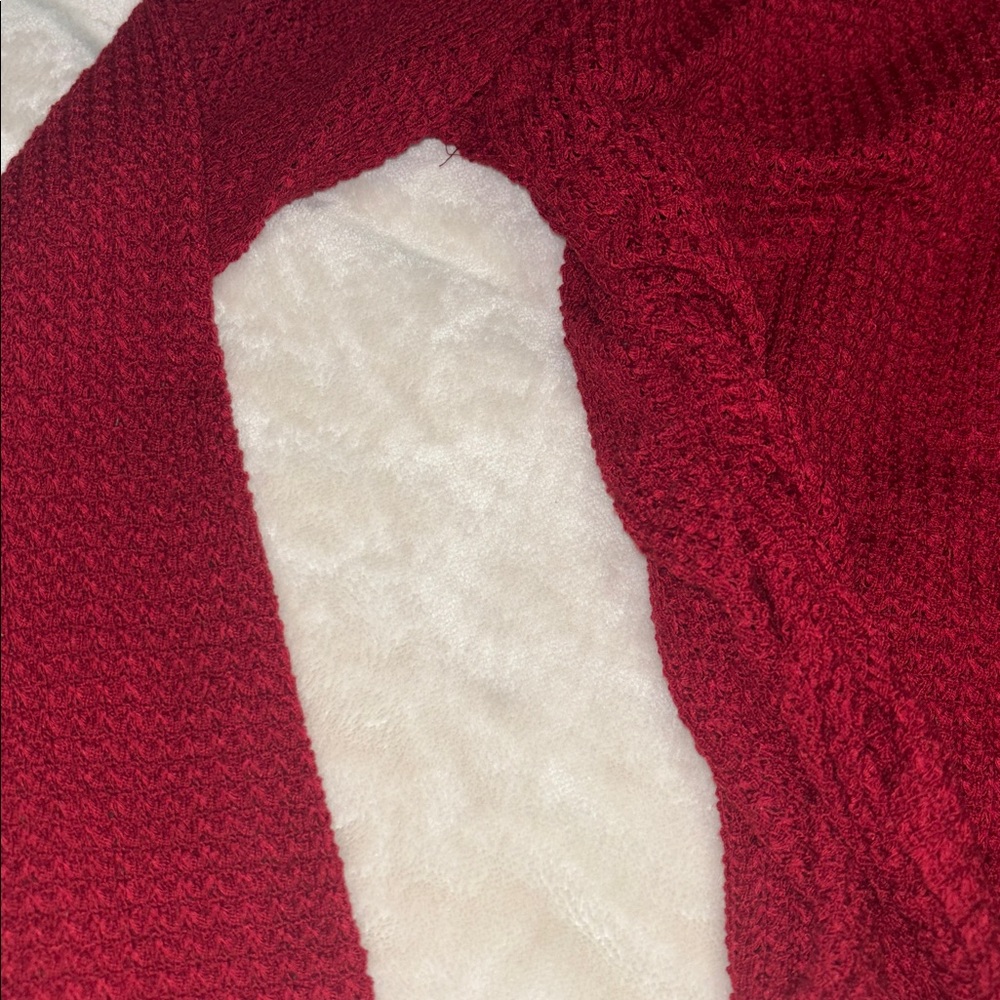 SHEIN waffle knit top - Picture 2 of 3